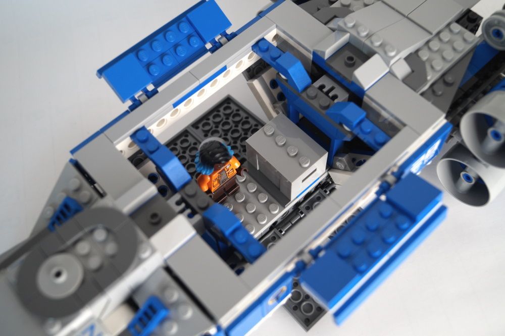 LEGO 75293 Star Wars Resistance I-TS Transport im Review