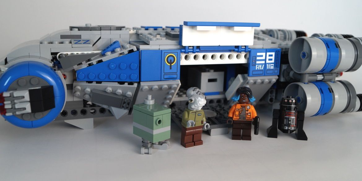 LEGO 75293 Star Wars Resistance I-TS Transport