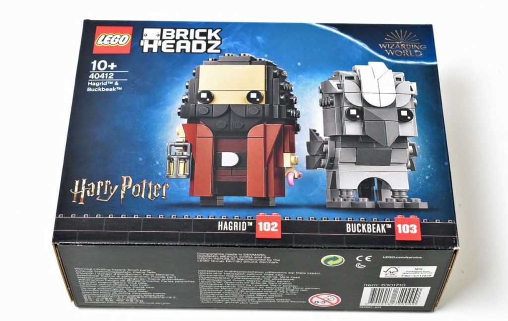 LEGO 40412 Harry Potter Hagrid & Buckbeak BrickHeadz im Review