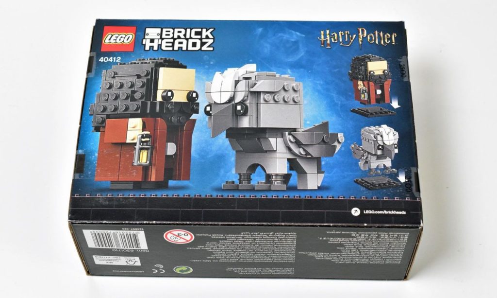LEGO 40412 Harry Potter Hagrid & Buckbeak BrickHeadz im Review