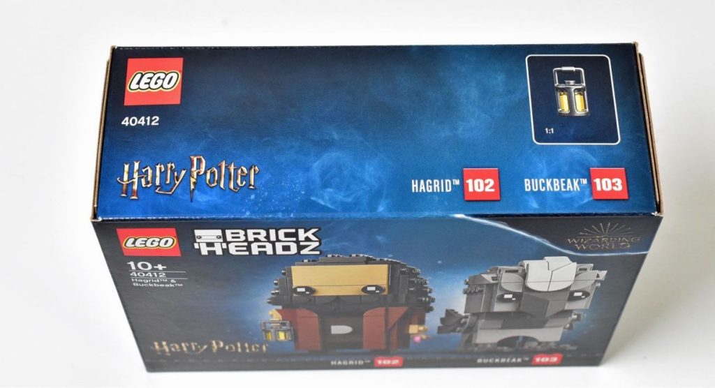 LEGO 40412 Harry Potter Hagrid & Buckbeak BrickHeadz im Review