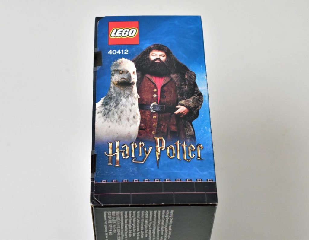 LEGO 40412 Harry Potter Hagrid & Buckbeak BrickHeadz im Review