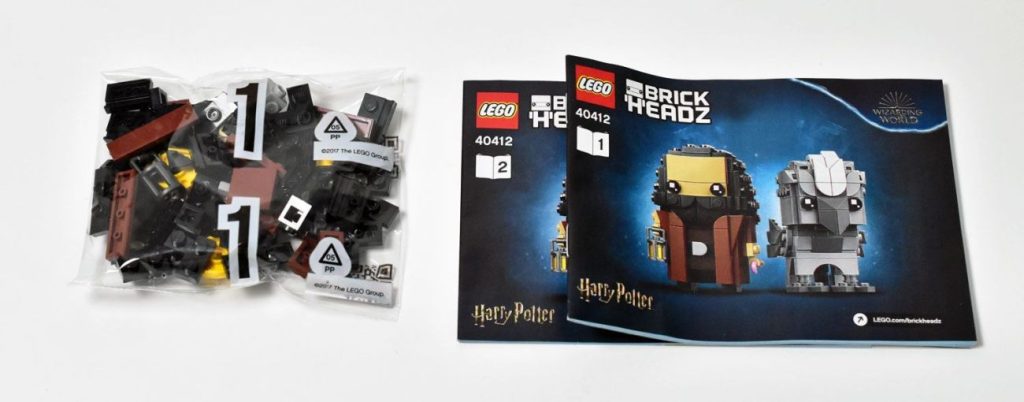 LEGO 40412 Harry Potter Hagrid & Buckbeak BrickHeadz im Review