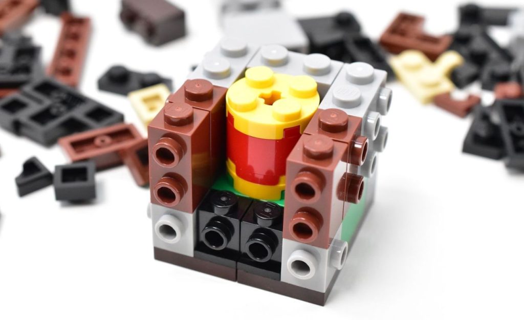 LEGO 40412 Harry Potter Hagrid & Buckbeak BrickHeadz im Review