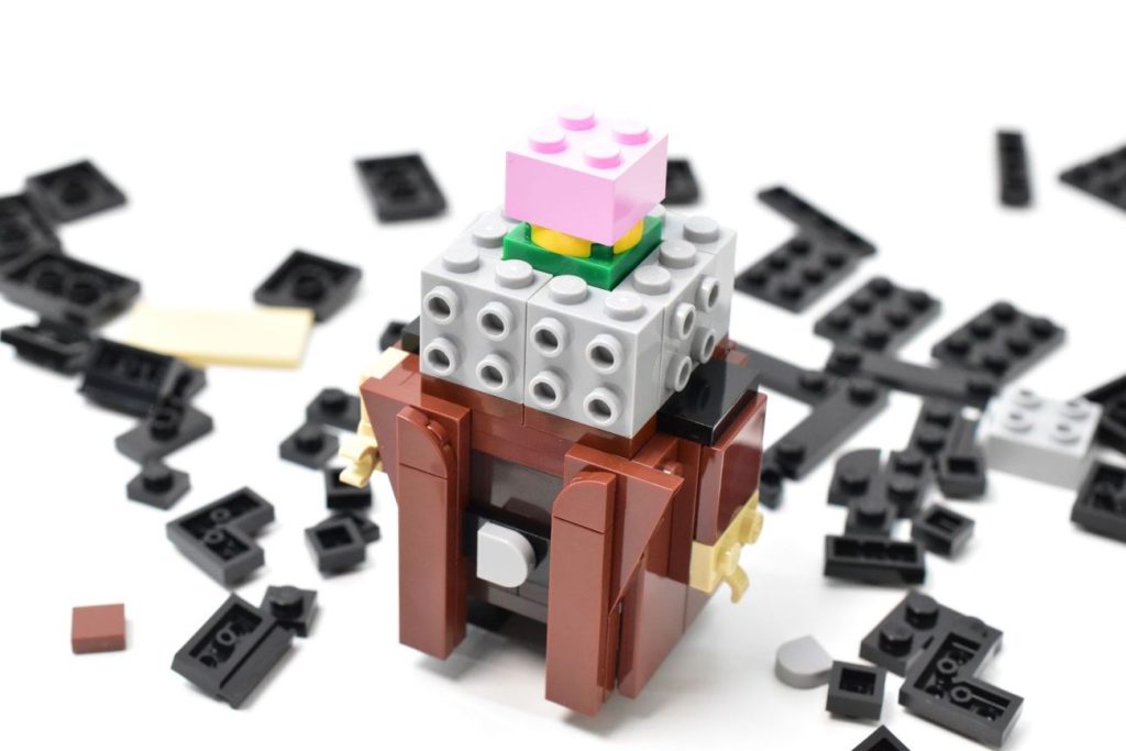 LEGO 40412 Harry Potter Hagrid & Buckbeak BrickHeadz im Review