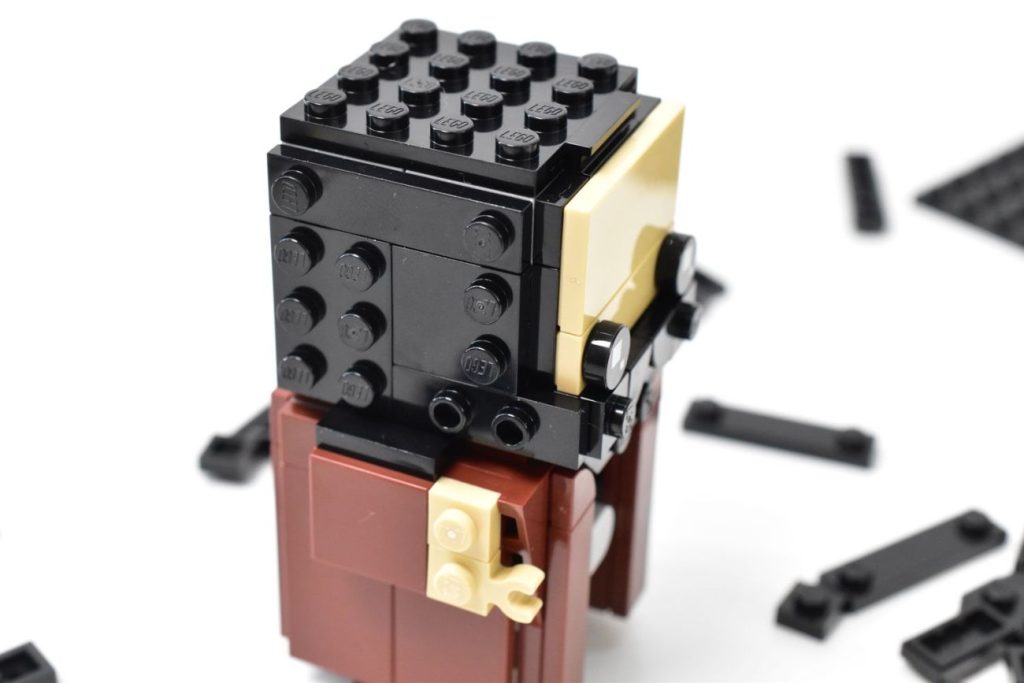 LEGO 40412 Harry Potter Hagrid & Buckbeak BrickHeadz im Review