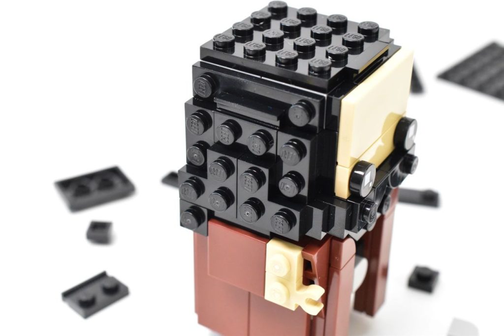 LEGO 40412 Harry Potter Hagrid & Buckbeak BrickHeadz im Review