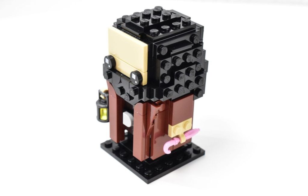LEGO 40412 Harry Potter Hagrid & Buckbeak BrickHeadz im Review