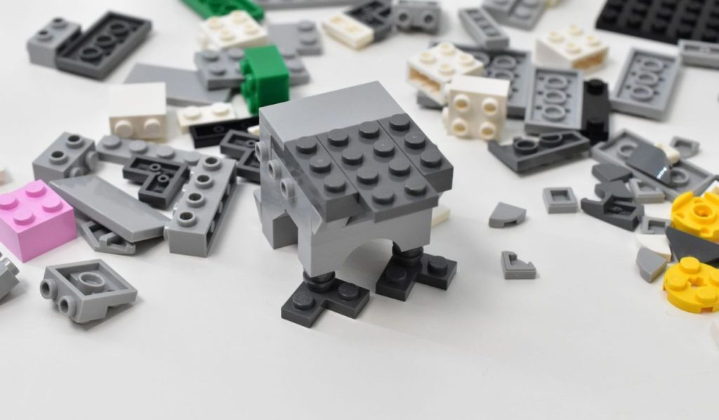 LEGO 40412 Harry Potter Hagrid & Buckbeak BrickHeadz im Review