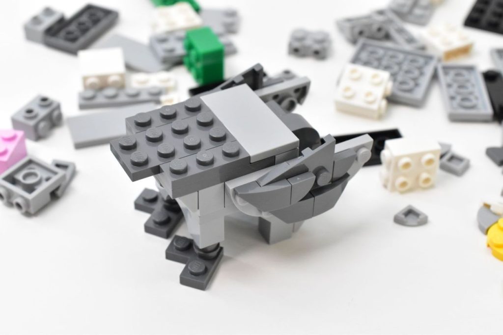 LEGO 40412 Harry Potter Hagrid & Buckbeak BrickHeadz im Review