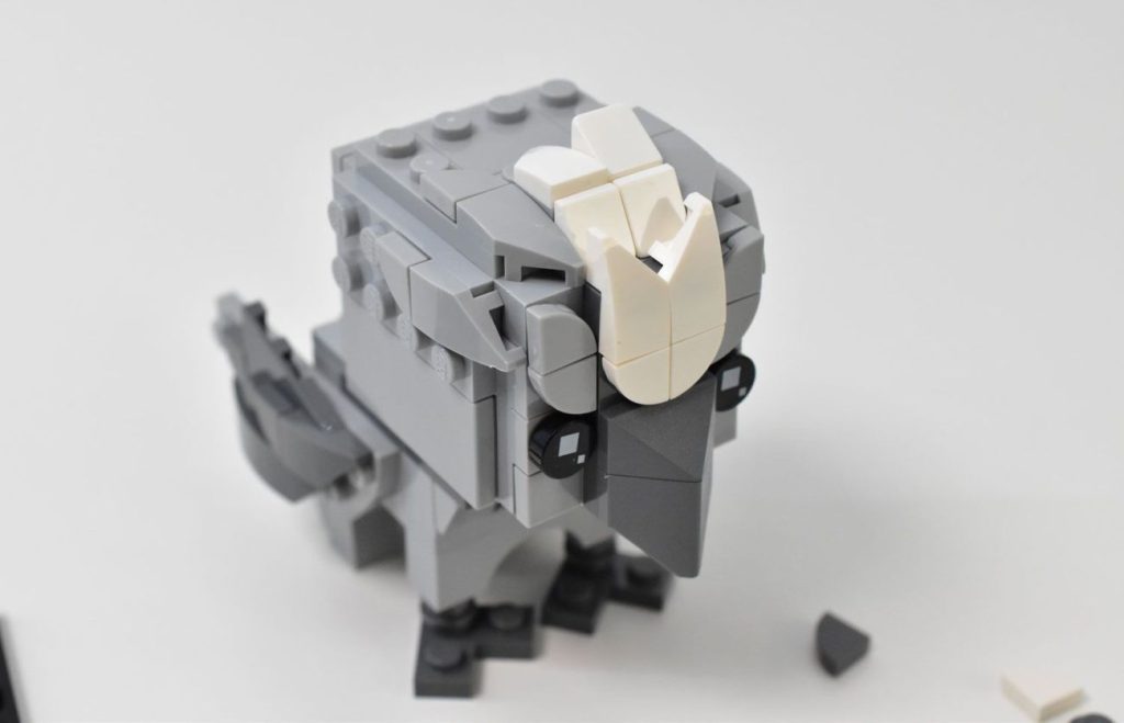 LEGO 40412 Harry Potter Hagrid & Buckbeak BrickHeadz im Review