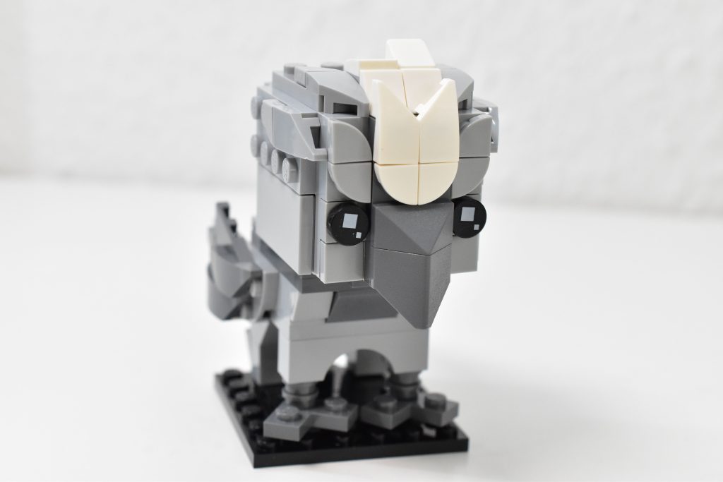 LEGO 40412 Harry Potter Hagrid & Buckbeak BrickHeadz im Review