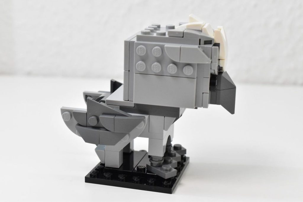 LEGO 40412 Harry Potter Hagrid & Buckbeak BrickHeadz im Review
