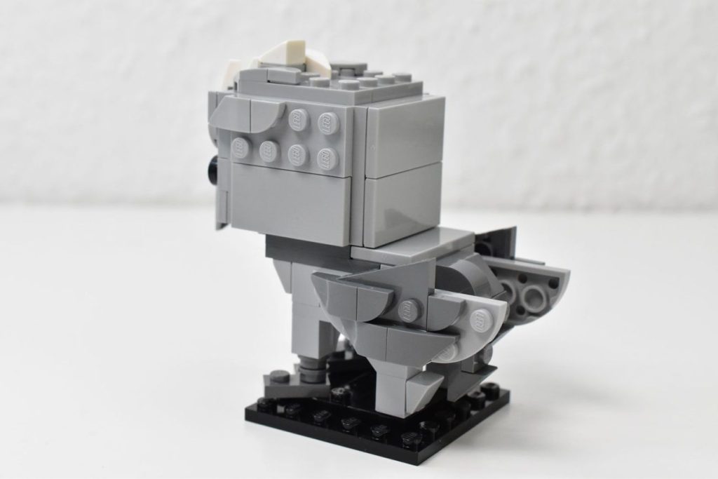 LEGO 40412 Harry Potter Hagrid & Buckbeak BrickHeadz im Review