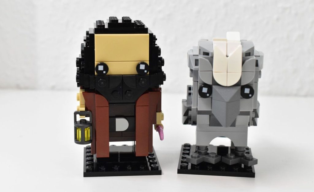 LEGO 40412 Harry Potter Hagrid & Buckbeak BrickHeadz im Review