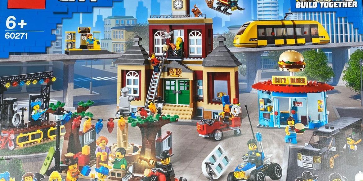 LEGO 60271 City Main Square