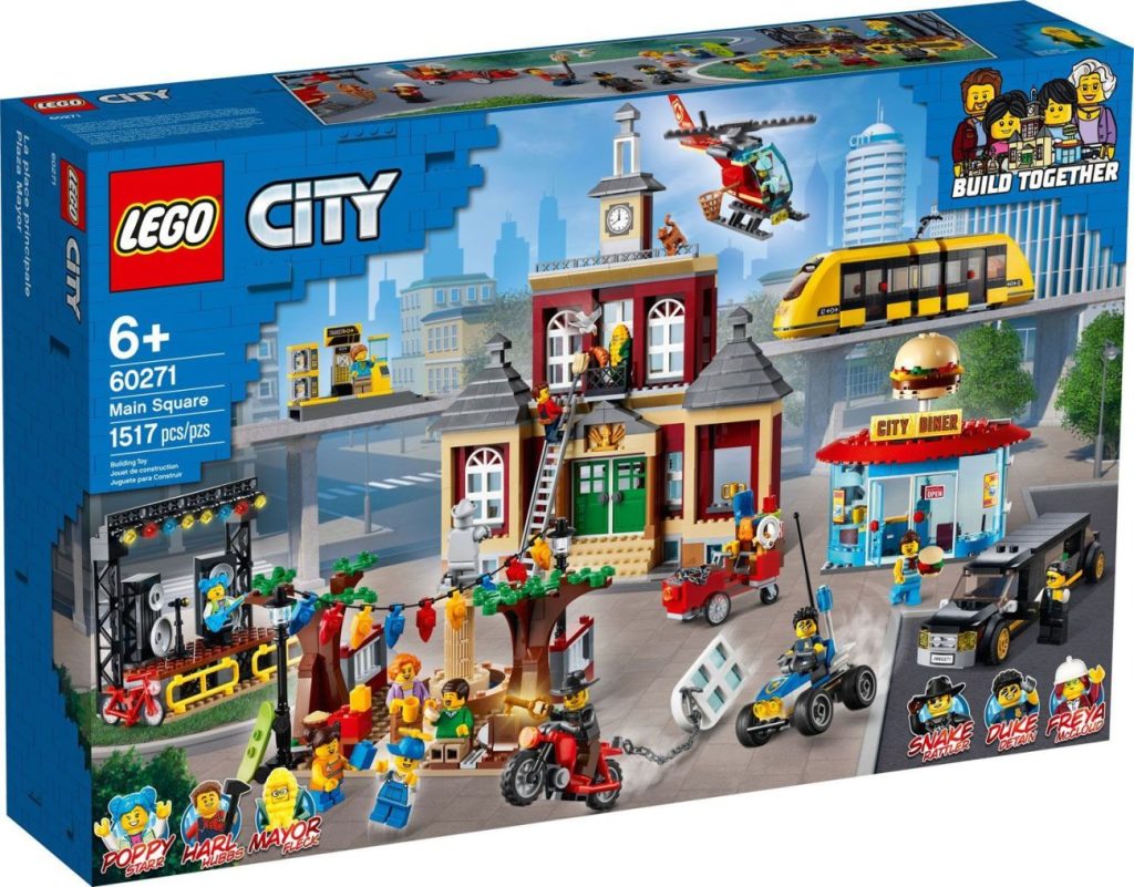 LEGO 60271 City Main Square: Offizielle Bilder