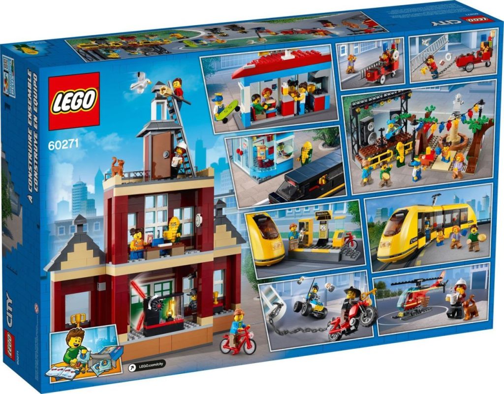 LEGO 60271 City Main Square: Offizielle Bilder