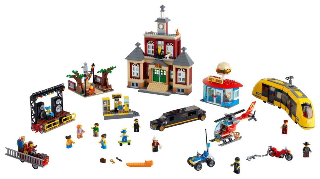 LEGO 60271 City Main Square: Offizielle Bilder