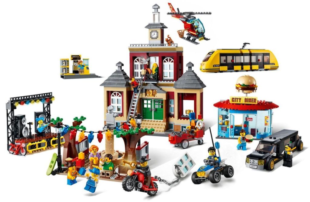 LEGO 60271 City Main Square: Offizielle Bilder