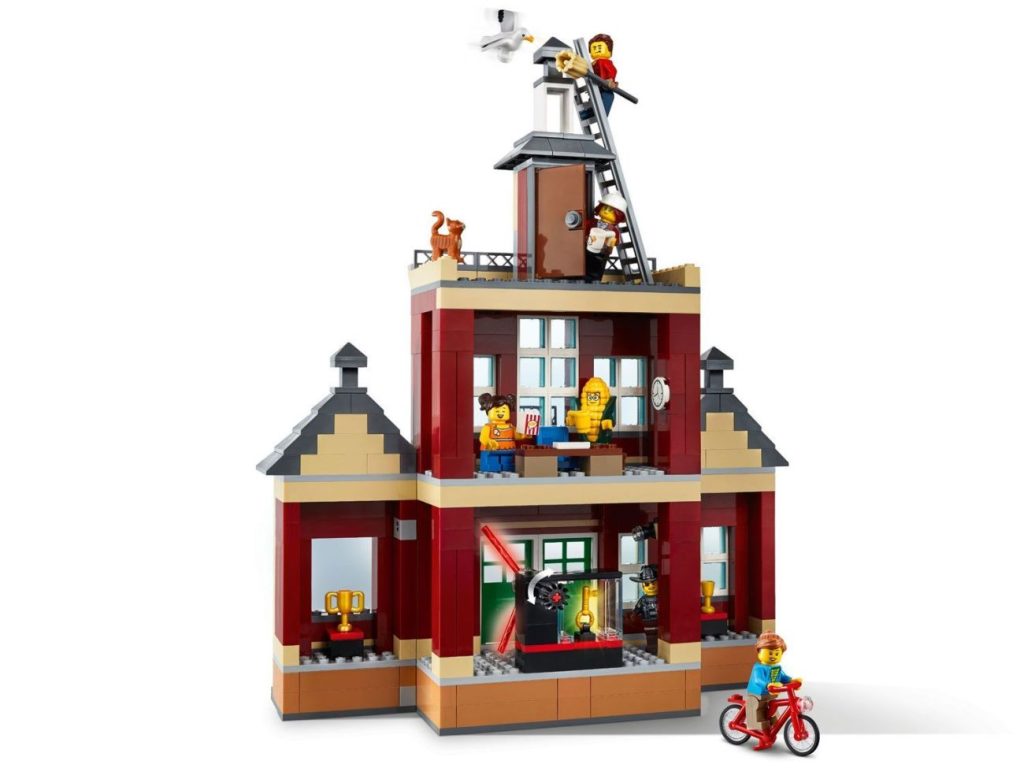 LEGO 60271 City Main Square: Offizielle Bilder