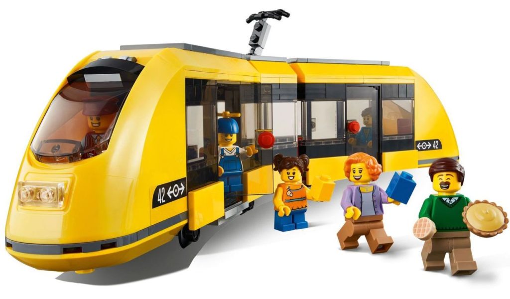 LEGO 60271 City Main Square: Offizielle Bilder