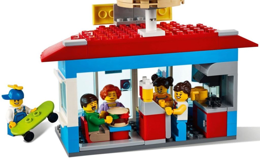 LEGO 60271 City Main Square: Offizielle Bilder