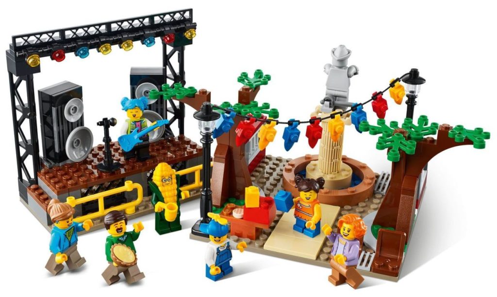 LEGO 60271 City Main Square: Offizielle Bilder