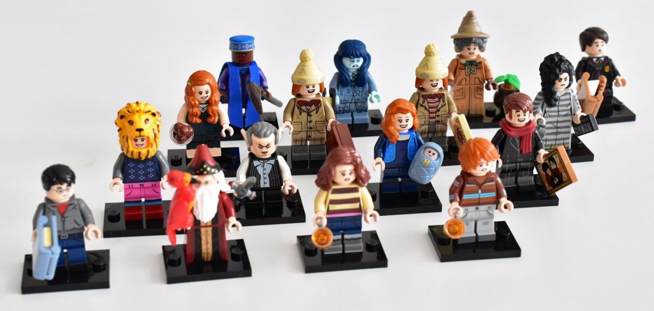 Lego 71028 Harry Potter Minifiguren Serie 2 komplette Serie alle16 Figuren 