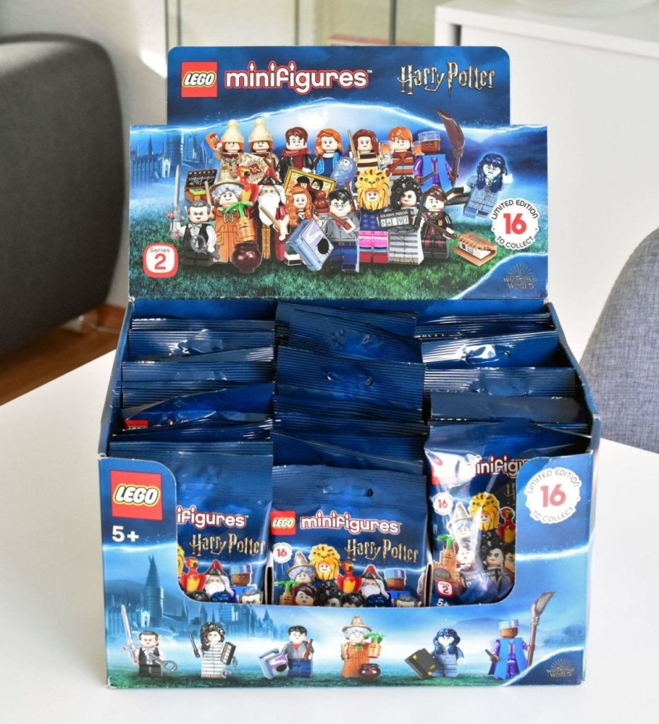 LEGO Harry Potter 71028 Minifiguren: So oft ist jede Figur dabei ...