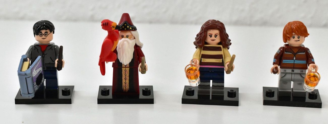 LEGO 71028 Harry Potter Minifiguren Serie 2