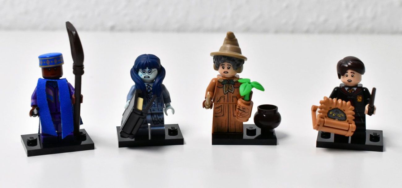 LEGO 71028 Harry Potter Minifiguren Serie 2