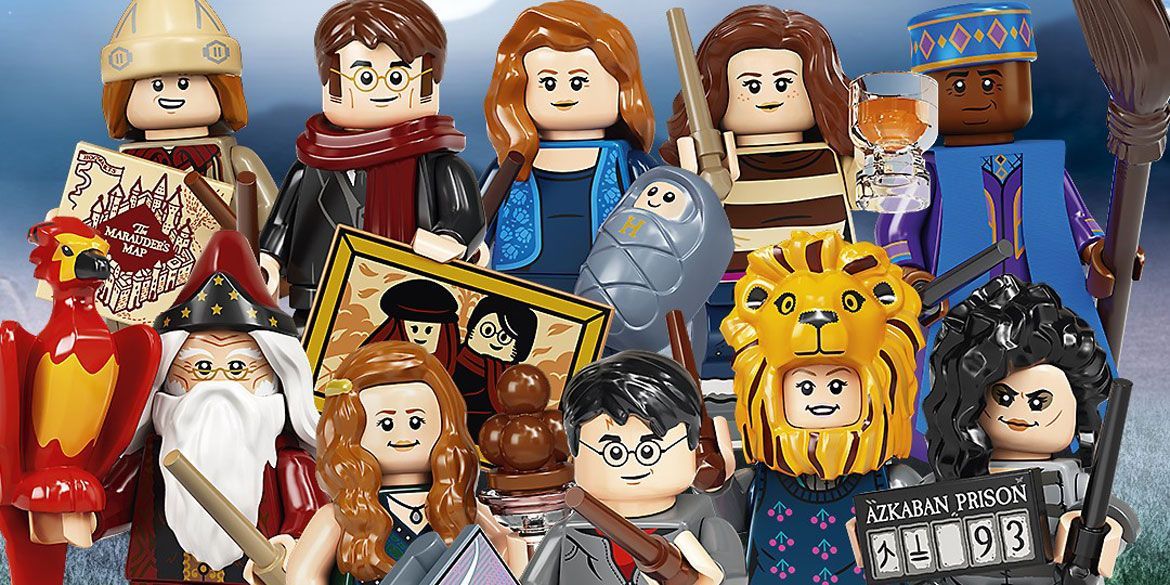 LEGO Harry Potter 71028 Minifiguren