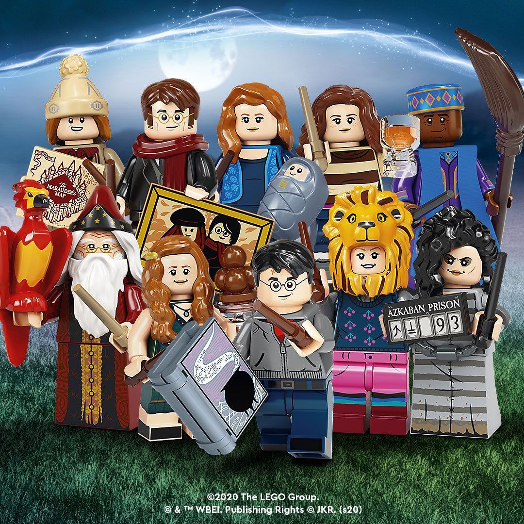 LEGO Harry Potter 71028 Minifiguren offiziell vorgestellt