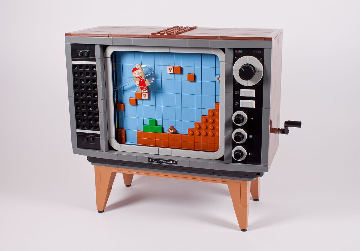 LEGO 71374 Nintendo Entertainment System (NES) im Review