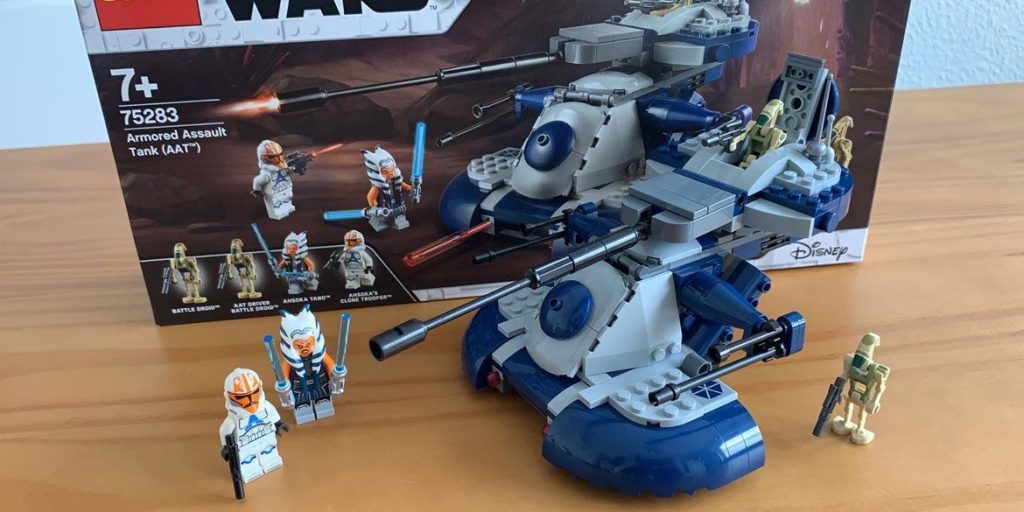 LEGO 75283 Star Wars Armored Assault Tank im Video-Review | PROMOBRICKS