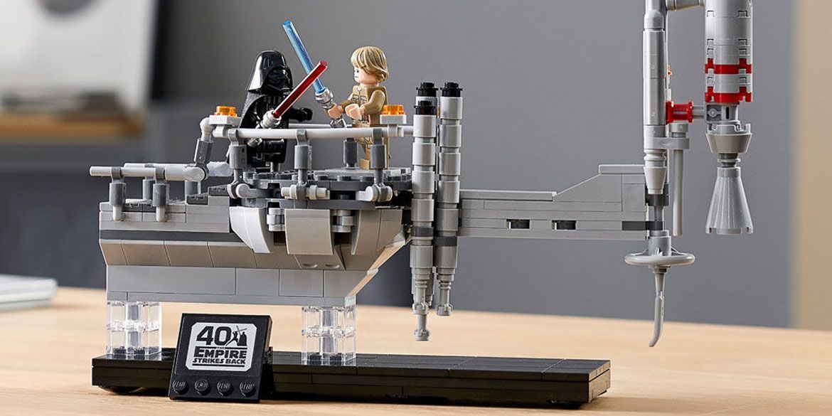 LEGO 75294 Star Wars Bespin Duel