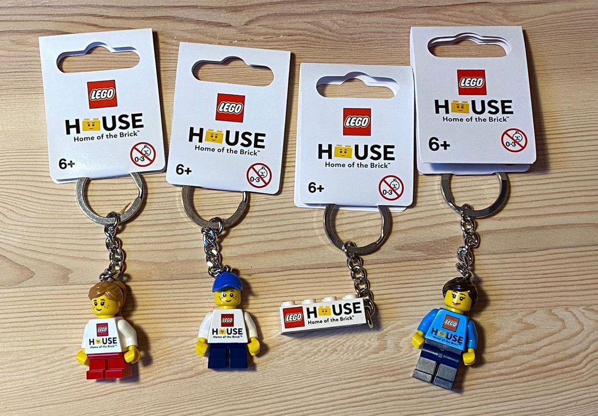 LEGO 854014 House Schlüsselanhänger