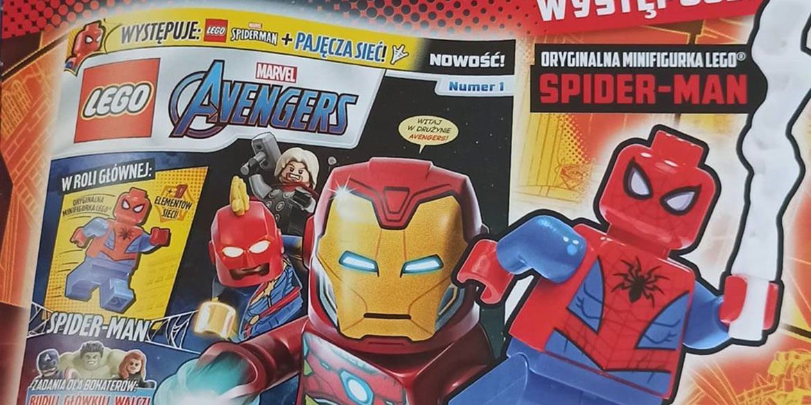 LEGO Avengers Magazin