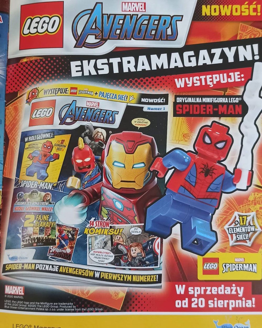 LEGO Avengers Magazin (Foto: Instatram/legomagazinenews)