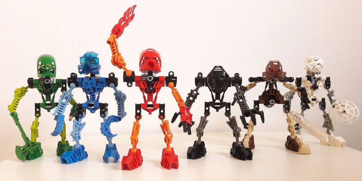 LEGO Bionicle Toa Mata
