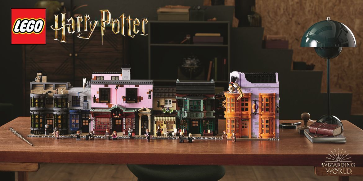 LEGO Harry Potter 75978 Winkelgasse
