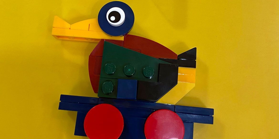 LEGO House Employee Duck
