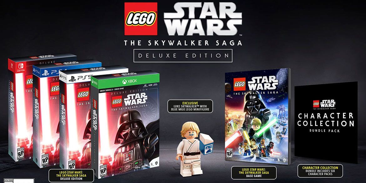 LEGO Skywalker Saga Deluxe Edition