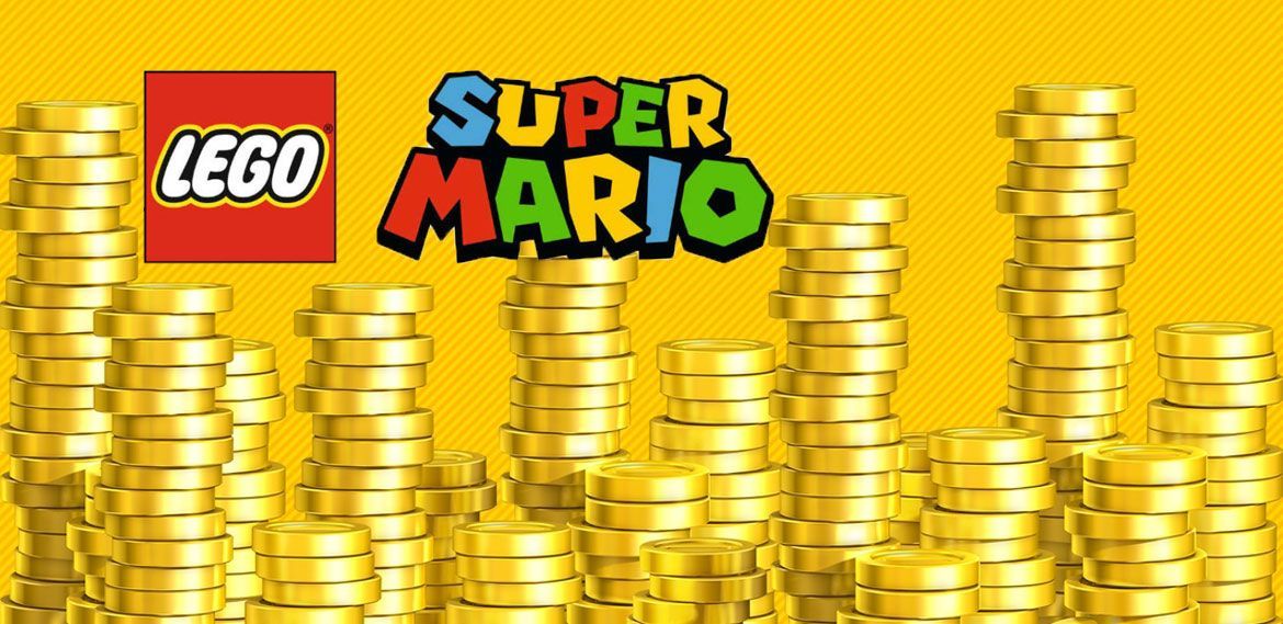 LEGO Super Mario Coins