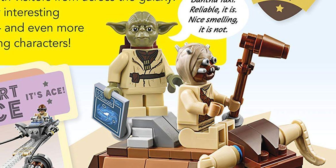 LEGO Yoda's Galaxy Atlas