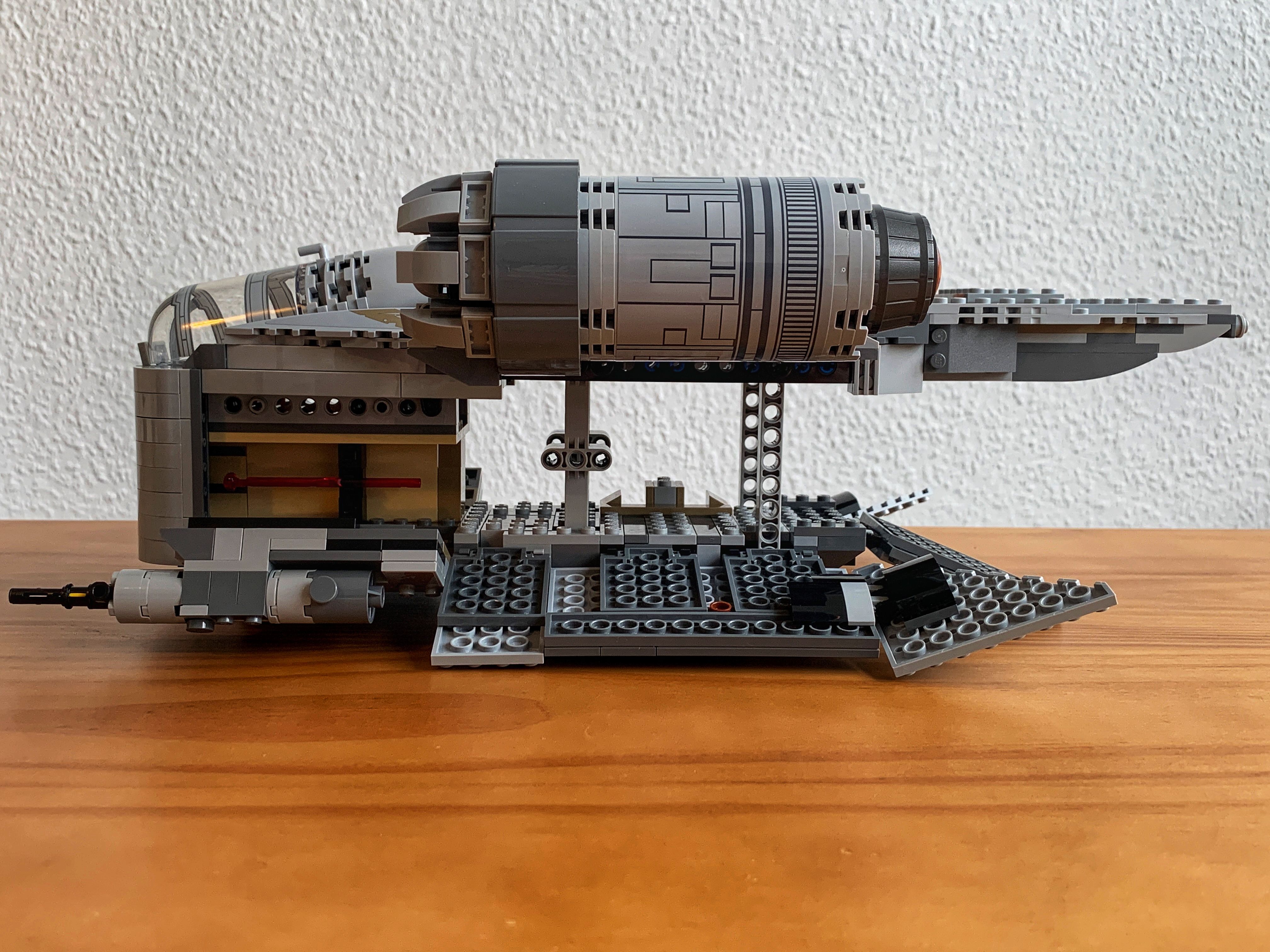 LEGO 75292 Star Wars The Razor Crest im Video-Review