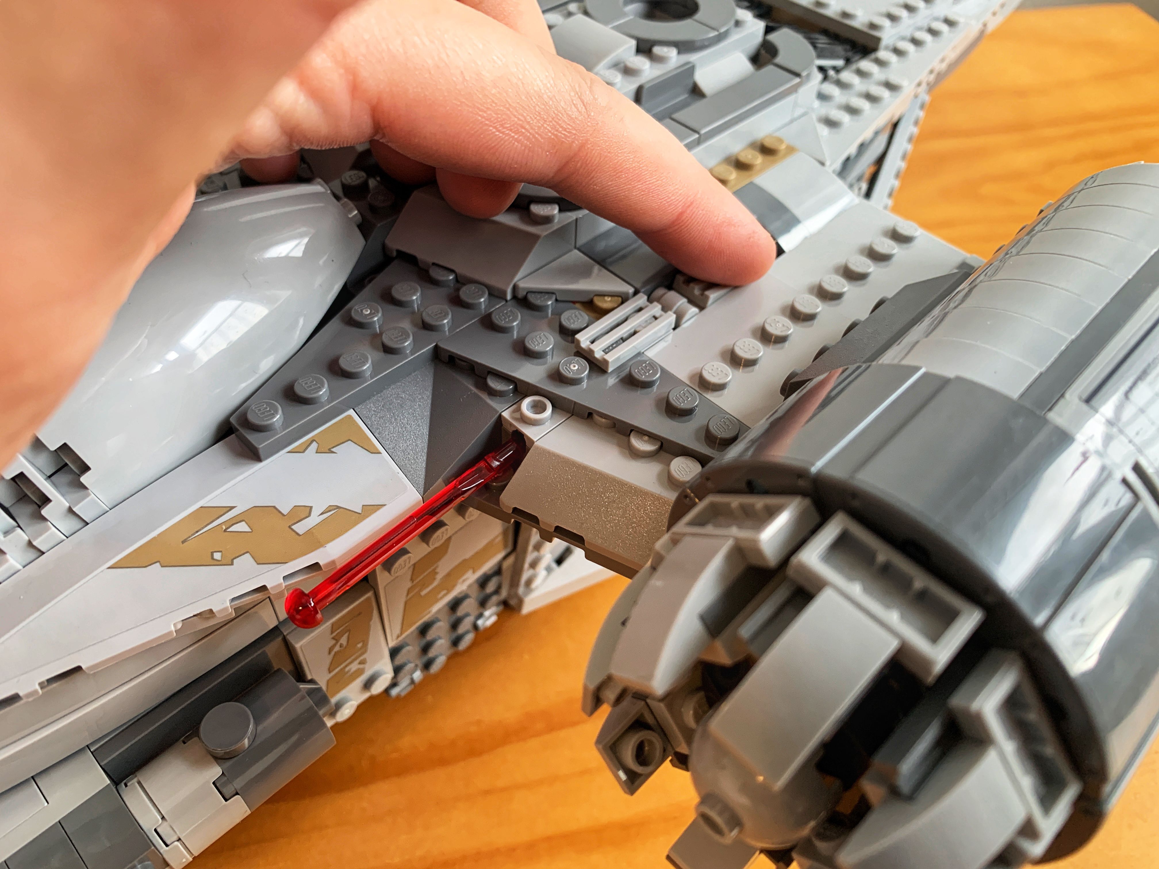 LEGO 75292 Star Wars The Razor Crest im Video-Review