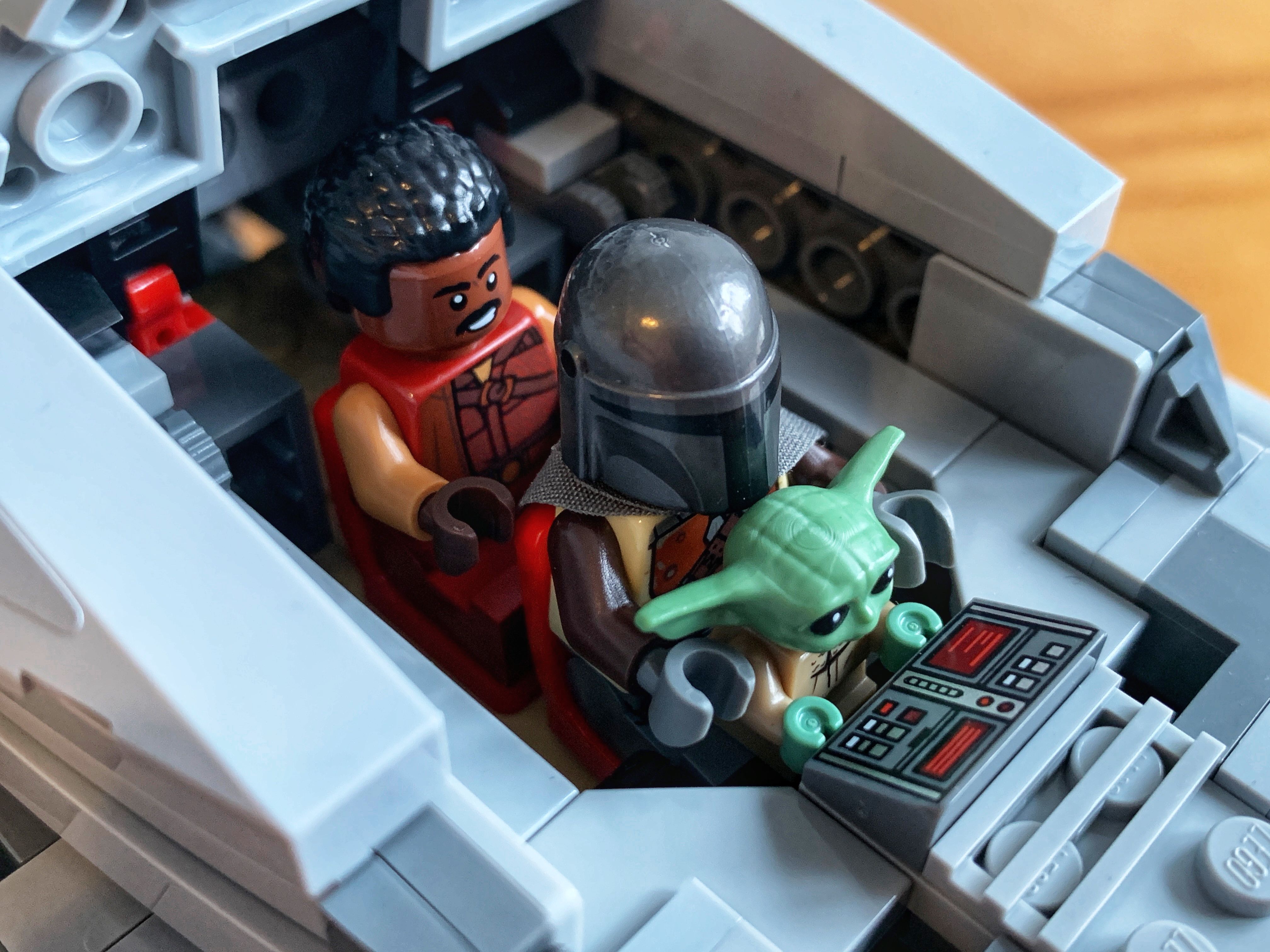 LEGO 75292 Star Wars The Razor Crest im Video-Review