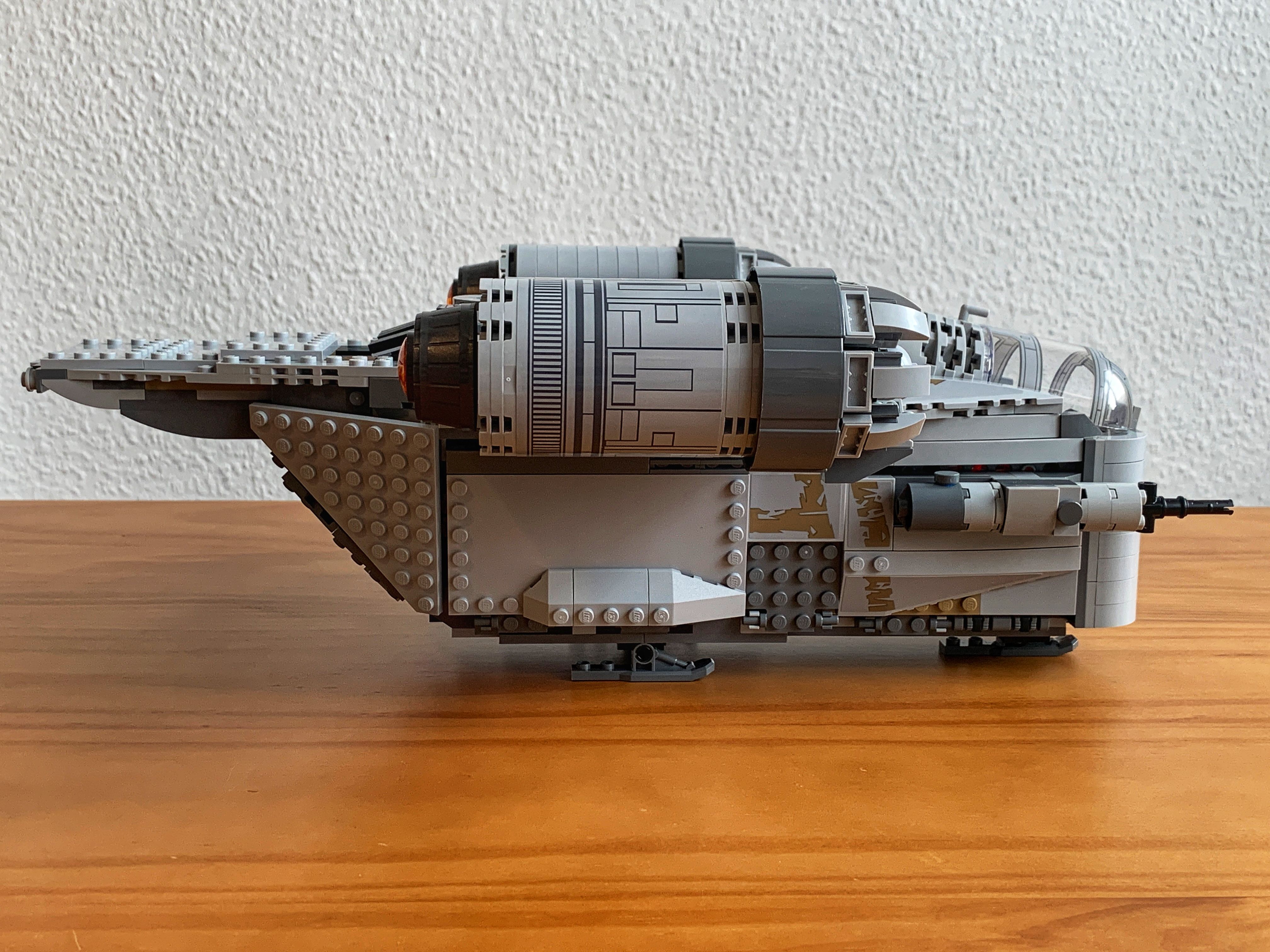 LEGO 75292 Star Wars The Razor Crest im Video-Review